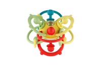 Koulíček babyted chrastítko silikon/plast 13x9cm v krabičce 6m+