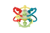 Koulíček babyted chrastítko silikon/plast 13x9cm v krabičce 6m+