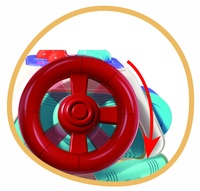 Edukáček babyted plast 11x12cm v krabici 6m+