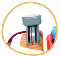 Edukáček babyted plast 11x12cm v krabici 6m+