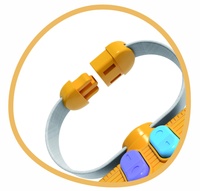 Edukáček babyted plast 11x12cm v krabici 6m+