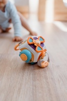 Edukáček babyted plast 11x12cm v krabici 6m+