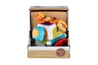 Edukáček babyted plast 11x12cm v krabici 6m+