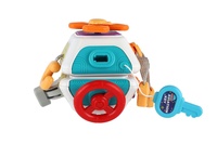 Edukáček babyted plast 11x12cm v krabici 6m+