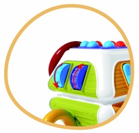 Edukáček babyted plast 11x12cm v krabici 6m+