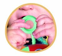 Tahoulíček beruška babyted plast 15x11cm v krabici 6m+