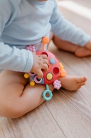 Tahoulíček beruška babyted plast 15x11cm v krabici 6m+