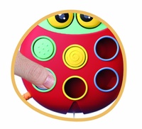 Tahoulíček beruška babyted plast 15x11cm v krabici 6m+