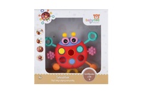 Tahoulíček beruška babyted plast 15x11cm v krabici 6m+