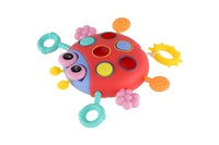 Tahoulíček beruška babyted plast 15x11cm v krabici 6m+