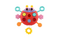 Tahoulíček beruška babyted plast 15x11cm v krabici 6m+