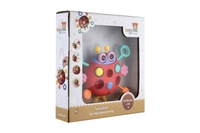 Tahoulíček beruška babyted plast 15x11cm v krabici 6m+