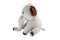 Slon sedící plyš 30cm 2 barvy