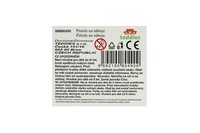 Pistole na pěnové náboje 28cm plast + 10 ks nábojů v krabici 31x22x7cm