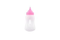 Panenka/Miminko s lahvičkou plast 26cm pevné tělo 2 druhy v krabičce 15x13x18cm