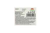 Chrastítko/kousátko sova plast 11x10cm na kartě 0m+