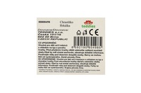 Chrastítko/kousátko trojúhelník flexibilní plast 10x10cm na kartě 0m+