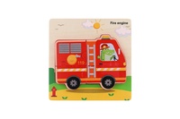 Vkládačka dřevěná dopravní prostředky mix druhů v sáčku