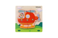 Vkládačka dřevěná dopravní prostředky mix druhů v sáčku