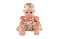 Panenka miminko mrkací plast 30cm pevné tělo v sáčku