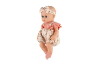 Panenka miminko mrkací plast 30cm pevné tělo v sáčku