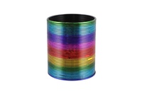 Spirála pružina barevná plast průměr 8,5cm