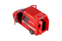 Auto hasiči plastové 12cm na setrvačník