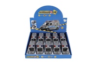 Auto policie plastové 12cm na setrvačník