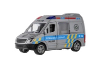 Auto policie plastové 12cm na setrvačník