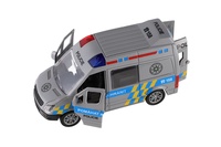 Auto policie plastové 12cm na setrvačník