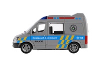 Auto policie plastové 12cm na setrvačník