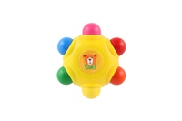 Voskovky pastelky hvězda created 6 barev 6cm na kartě