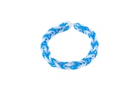 Kreativní sada Udělej si svůj náramek - pletací stav a gumičky 2400ks v pl. krabici 28x17x6cm