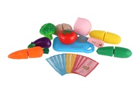 Zelenina krájecí s prkénkem plast v síťce 18x15cm