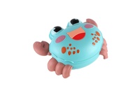 Krab zmáčkni a jeď plastový 11x8cm na zpětné natažení různé druhy