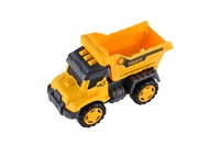 Auto stavební nákladní kov/plast 13cm na setrvačník 4 druhy 8ks v boxu