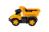 Auto stavební nákladní kov/plast 13cm na setrvačník 4 druhy 8ks v boxu