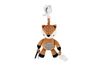 Srneček babyted chrastítko plyš 30cm závěs na postýlku/kočárek na kartě v sáčku 0m+