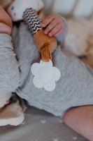 Srneček babyted Pískátko/kousátko plyš 25cm na kartě v sáčku 0m+