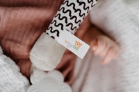 Slon babyted pískátko/kousátko plyš 25cm na kartě v sáčku 0m+