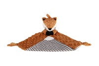 Srneček usínáček babyted, kousátko, chrastítko plyš 25x25cm na kartě v sáčku 0m+