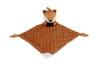 Srneček usínáček babyted, kousátko, chrastítko plyš 25x25cm na kartě v sáčku 0m+