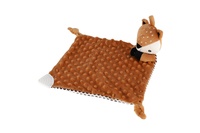 Srneček usínáček babyted, kousátko, chrastítko plyš 25x25cm na kartě v sáčku 0m+