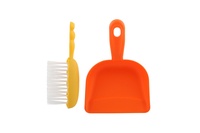 Uklízecí sada/uklízečka plast smetáček + lopatka v sáčku 20,5x29cm