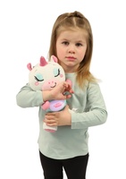 Jednorožec Chrupík usínáček plyšový se zvukem a světlem