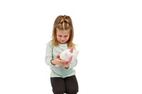 Jednorožec Chrupík usínáček plyšový se zvukem a světlem