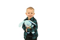 Zajíček Chrupík usínáček plyšový se zvukem a světlem