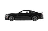 Auto RC Ford Shelby GT500 plast 18cm 2,4GHz na dálk. ovládání na baterie se světlem v krabici 29x11