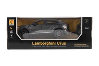 Auto RC Lamborghini Urus plast 20cm 2,4GHz na dálk. ovládání na baterie se světlem v krabici 29x11