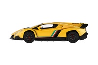 Auto RC Lamborghini plast 20cm 2,4GHz na dálk. ovládání na baterie se světlem v krabici 29x11x14cm